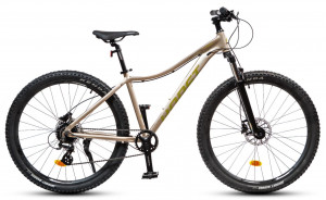 Велосипед Horst Versa 27.5" бежевый рама: 18" (2025) 