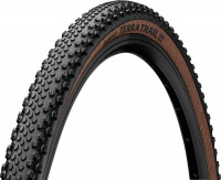 Покрышка Continental Terra Trail, 28 x 1,5, 40-622, чёр./прозрач. складная, 3/180TPI, BlackChili, ProTection, E25, TR