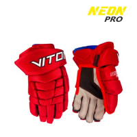 Перчатки Vitokin Neon PRO 12" JR красные S22