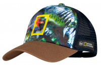 Кепка Buff Trucker Cap Scarlett Macaw L/XL