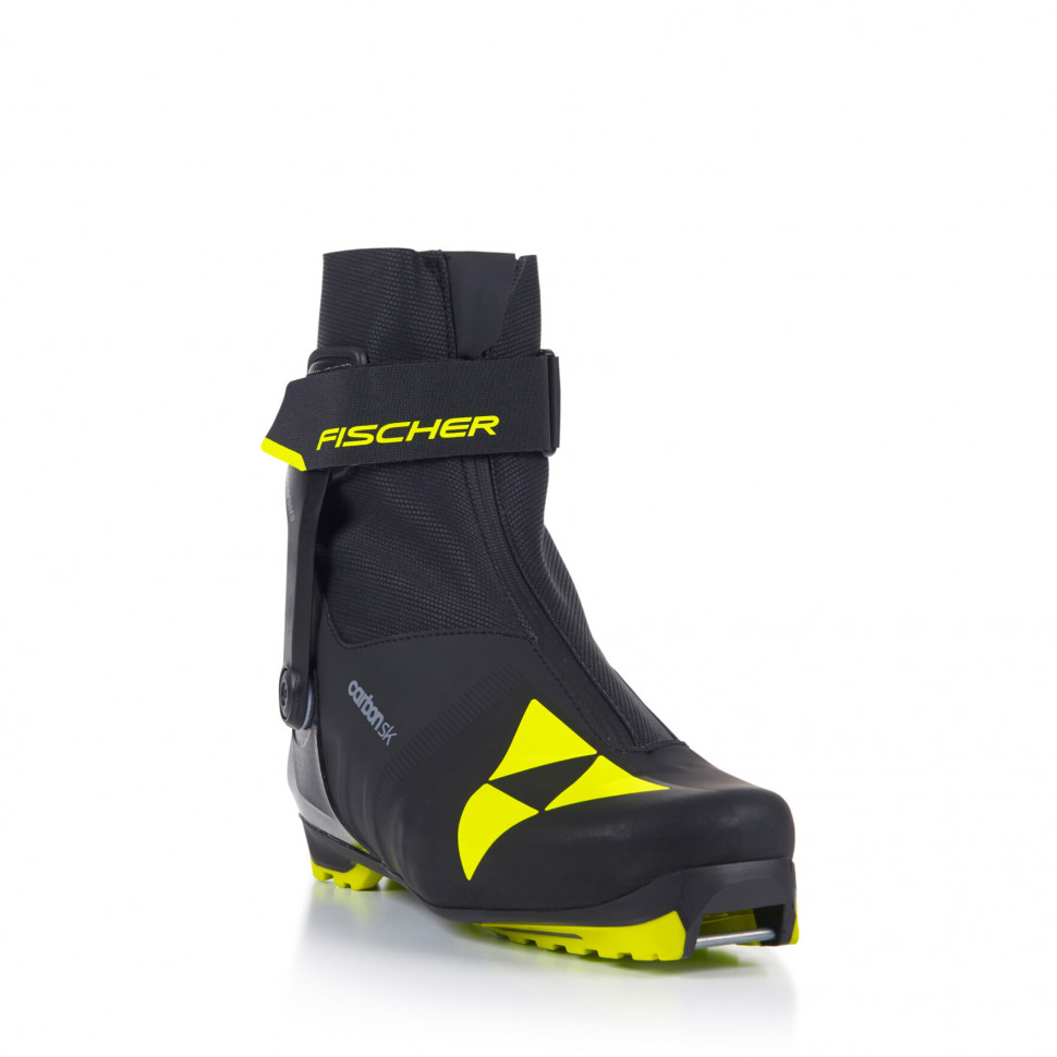 Лыжные ботинки Fischer Carbon Skate (S15022) купить со скидкой в ...