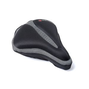 Седельная покрышка AUTHOR 8-31300005 гелевая GelTech L (20) черная 