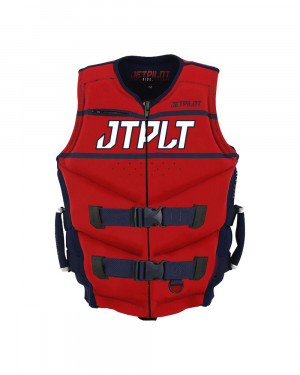 Спасательный жилет для гидроцикла неопрен мужской Jetpilot Matrix Race PWC Neo Vest ISO 50N Navy/Red_о (2019) 