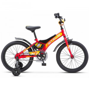 Велосипед Stels Jet KC 14&quot; Z010 (м) красный рама: 8.5&quot; (2025) 