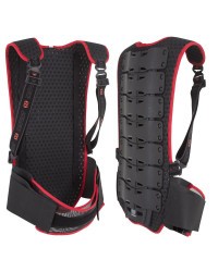 Защита спины Jetpilot X1 Back Protector Black (2018)