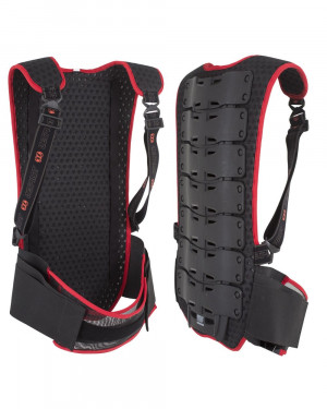 Защита спины Jetpilot X1 Back Protector Black (2018) 