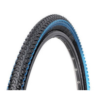 Велопокрышка Trix 26" 26х2,125 725 black/blue XYD-001