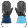 Варежки Zanier Yeahti.stx Mitten 2830 hellblau schwarz - Варежки Zanier Yeahti.stx Mitten 2830 hellblau schwarz