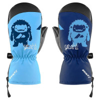 Варежки Zanier Yeahti.stx Mitten 2830 hellblau schwarz