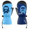 Варежки Zanier Yeahti.stx Mitten 2830 hellblau schwarz - Варежки Zanier Yeahti.stx Mitten 2830 hellblau schwarz
