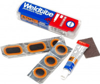 Аптечка Weldtite 7-01016 6 заплаток, шкурка, клей 5 г