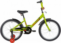 Велосипед NOVATRACK TWIST 20" зелёный (2020)