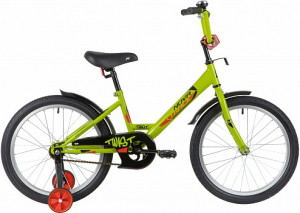 Велосипед NOVATRACK TWIST 20&quot; зелёный (2020) 