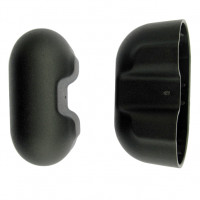 Заглушки Peruzzo для алюминиевого колёсного жёлоба, для ROMA арт. 602, 604, 2 шт.