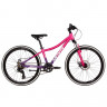 Велосипед Novatrack Katrina 7.D 24" фуксия/фиолетовый рама: 12" (2025) - Велосипед Novatrack Katrina 7.D 24" фуксия/фиолетовый рама: 12" (2025)