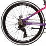 Велосипед Novatrack Katrina 7.D 24" фуксия/фиолетовый рама: 12" (2025) - Велосипед Novatrack Katrina 7.D 24" фуксия/фиолетовый рама: 12" (2025)