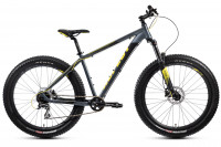 Велосипед Aspect Force 27.5 серо-желтый (2021)