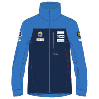 Куртка Vist Extreme Vision Softshell Jacket RUS SKI TEAM french blue-navy IQBKIQ (2025)
