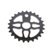 Система/звезда BMX 6-150222 WF02 материал AL6061 25зуб. 1/2х1/8" анодир. черная