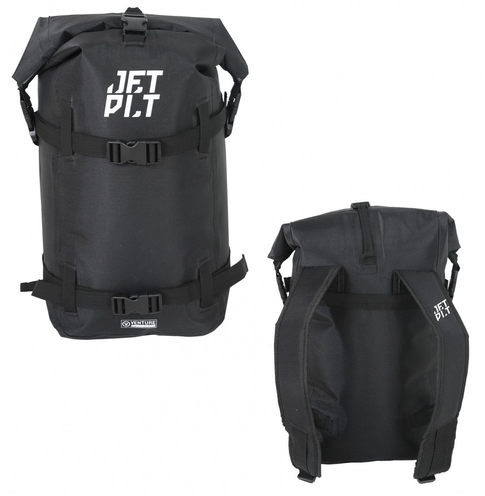 Рюкзак водонепроницаемый Jetpilot Venture 20L Drysafe Backpack Black