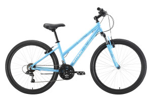 Велосипед Stark Luna 26.1 V голубой/белый Рама: 14.5&quot; (2022) 