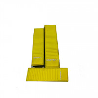 Стрепы для креплений вейкбордических (6 шт.) O'Brien RENTAL BOOT STRAP YELLOW S20 (2194911)