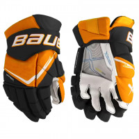 Перчатки Bauer Vapor Flylite S25 SR MTO black/orange (1064880)