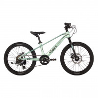 Велосипед Novatrack Tiger 20" светло-зеленый (2024)
