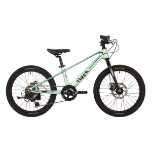 Велосипед Novatrack Tiger 20&quot; светло-зеленый (2024) 