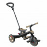 Трехколесный велосипед-беговел Globber Explorer Trike 4 in 1 New песочный - Трехколесный велосипед-беговел Globber Explorer Trike 4 in 1 New песочный