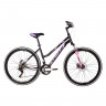 Велосипед Foxx Latina 26" черный рама: 19" (2024) - Велосипед Foxx Latina 26" черный рама: 19" (2024)