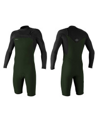 Гидрокостюм мужской короткий длинный рукав O'Neill HYPERFREAK 2MM CHEST ZIP L/S SPRING S20 (5004 GE4)