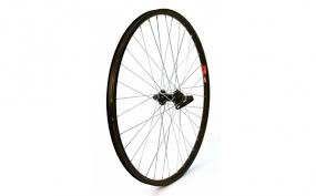 Колесо 26&quot; переднее в сборе Trix GJ-AL-023(26) black 