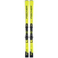Горные лыжи Fischer RC4 RCS Allride + крепления RC4 Z12 GW Powerrail Brake 85 [F] (2021)
