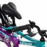 Велосипед Novatrack Katrina V 16" зеленый/фиолетовый (2025) - Велосипед Novatrack Katrina V 16" зеленый/фиолетовый (2025)