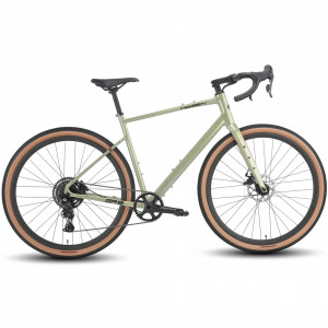 Велосипед Hagen GR9 700с зеленый металлик рама: M (500 мм) (2026) 