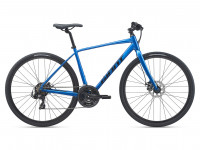 Велосипед Giant Escape 3 Disc 28" Metallic Blue (2021)