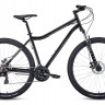 Велосипед Forward SPORTING 29 2.0 disc черный/темно-серый (2021) - Велосипед Forward SPORTING 29 2.0 disc черный/темно-серый (2021)