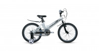 Велосипед Forward Cosmo 18 2.0 серый (2021)