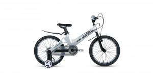 Велосипед Forward Cosmo 18 2.0 серый (2021) 