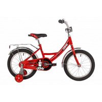 Велосипед Novatrack Urban 16" красный (2022)