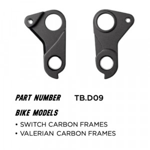 Петух Titan Racing TB.D09 Valerian &amp; Switch Carbon Models 