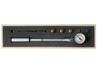 SKS Насос USP для амортизаторов профессиональный, с манометром, алюминиевый, макс. давление: 22 bar, под ниппель AV, вес: 325 г