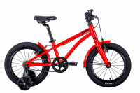 Велосипед Bear Bike Kitez 16 красный (2021) 