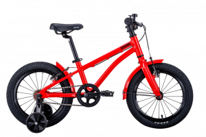 Велосипед Bear Bike Kitez 16 красный (2021) 