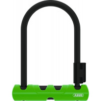 Замок Abus Ultra Mini 410/150HB SH34 05-0034594, черный/зеленый