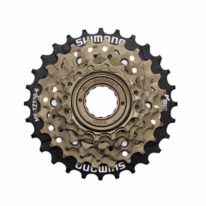 Трещотка MF-TZ500 SHIMANO 6 скоростей, 14-28 зубьев 