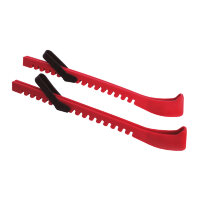 Чехлы для хоккейных и фигурных коньков пластиковые Well Hockey Blade Guards Red
