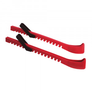 Чехлы для хоккейных и фигурных коньков пластиковые Well Hockey Blade Guards Red 
