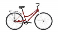 Велосипед Altair City 28" low темно-красный/белый Рама: 19" (2021)